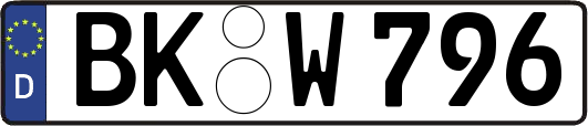 BK-W796