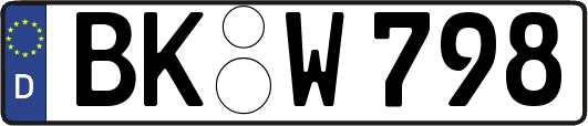 BK-W798