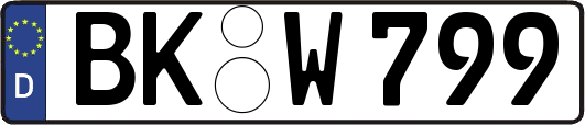 BK-W799
