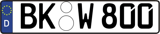 BK-W800