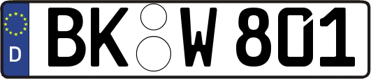 BK-W801