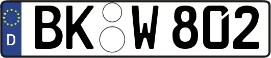 BK-W802