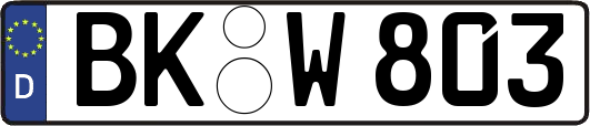 BK-W803