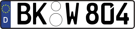 BK-W804