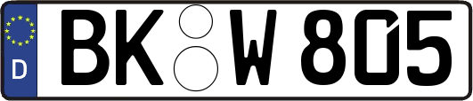 BK-W805