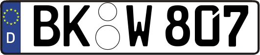 BK-W807