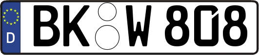 BK-W808