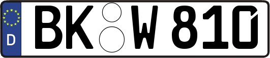 BK-W810