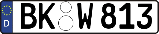BK-W813