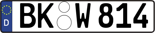 BK-W814