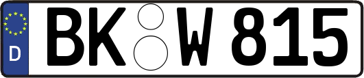 BK-W815