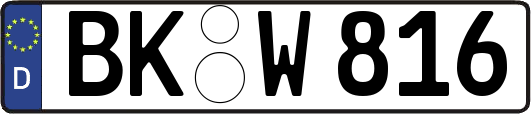 BK-W816