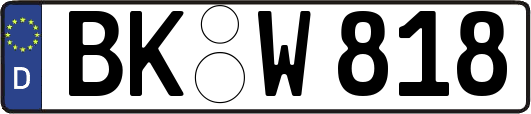 BK-W818