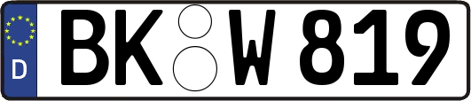 BK-W819