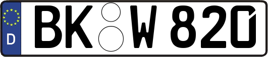 BK-W820