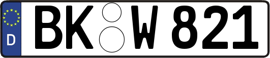 BK-W821