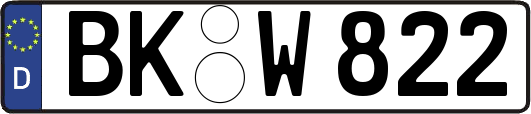 BK-W822
