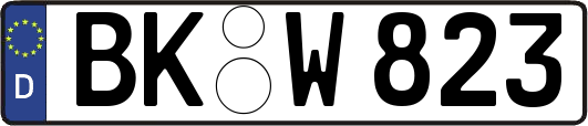 BK-W823