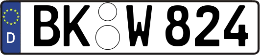 BK-W824