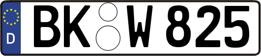 BK-W825