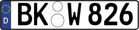 BK-W826