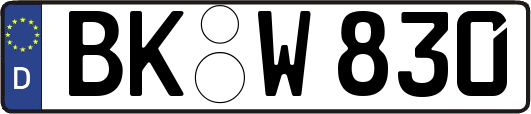BK-W830