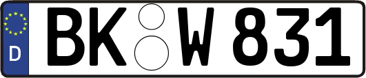 BK-W831