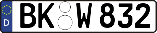 BK-W832