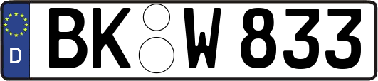 BK-W833
