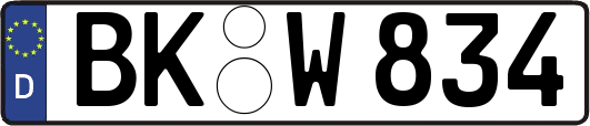 BK-W834