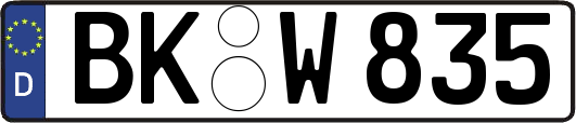 BK-W835