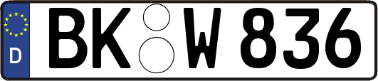 BK-W836