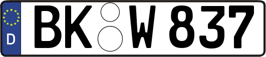 BK-W837