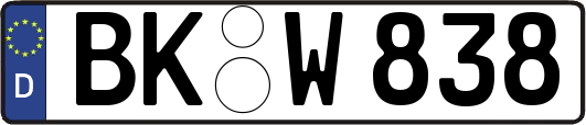 BK-W838