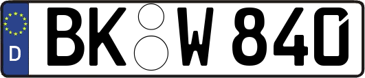 BK-W840