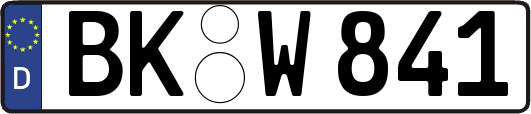 BK-W841