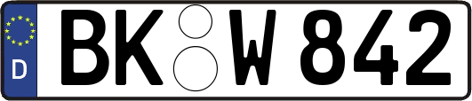 BK-W842