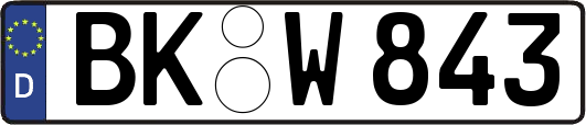 BK-W843