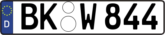 BK-W844