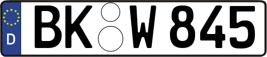 BK-W845