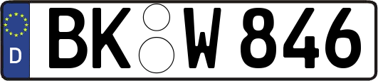 BK-W846