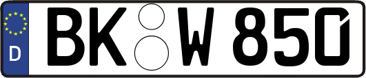 BK-W850