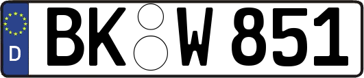 BK-W851
