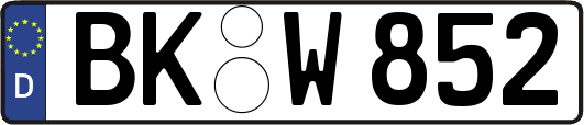 BK-W852