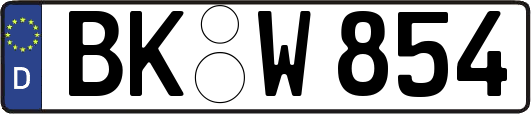 BK-W854
