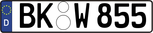 BK-W855