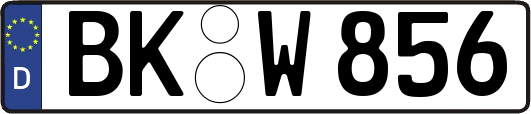 BK-W856