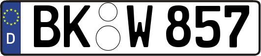 BK-W857