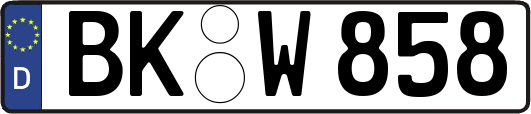 BK-W858