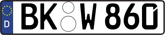 BK-W860